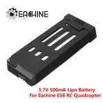 Eachine E58 WiFi FPV RC Quadcopter Spare Parts 3.7V 500MAH Lipo Battery Replacement